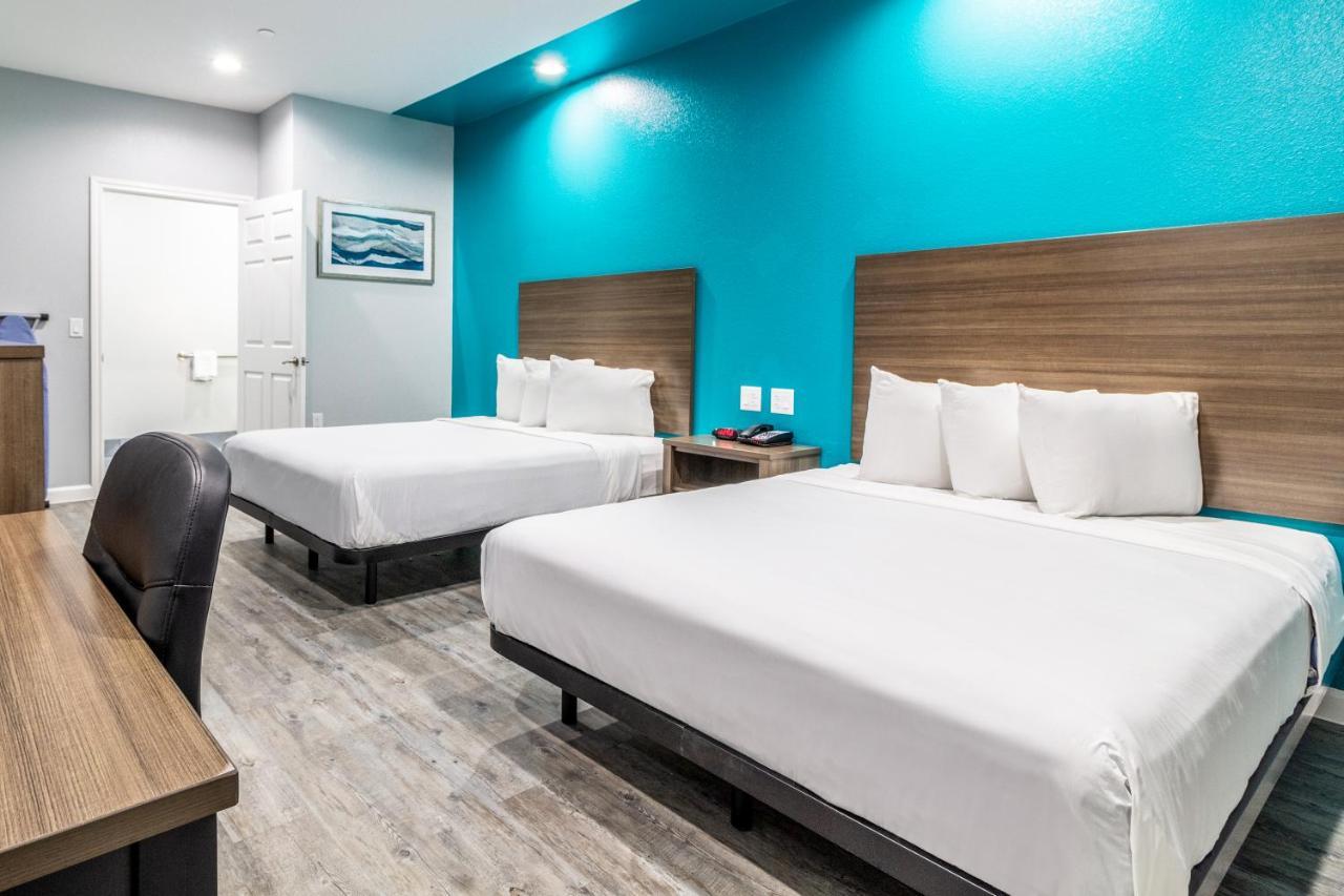 Americas Best Value Inn & Suites Kingwood Iah Airport Humble Exterior photo