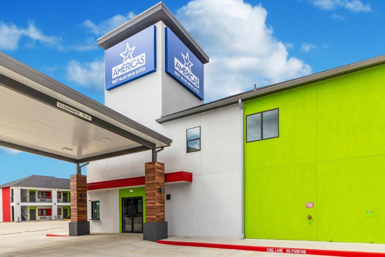 Americas Best Value Inn & Suites Kingwood Iah Airport Humble Exterior photo